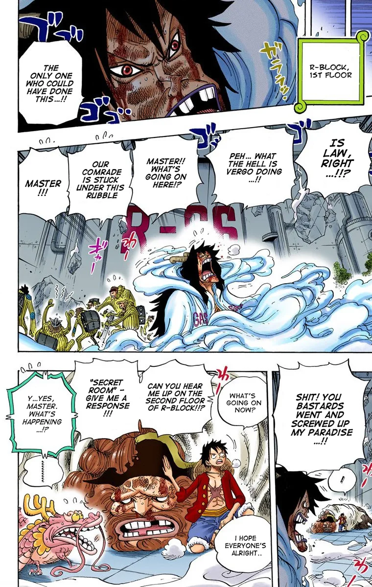 One Piece - Colored Chapter 691 page 9