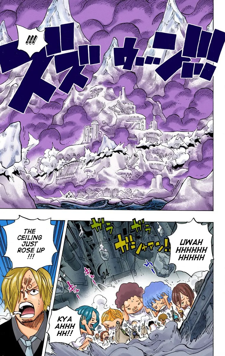 One Piece - Colored Chapter 691 page 4