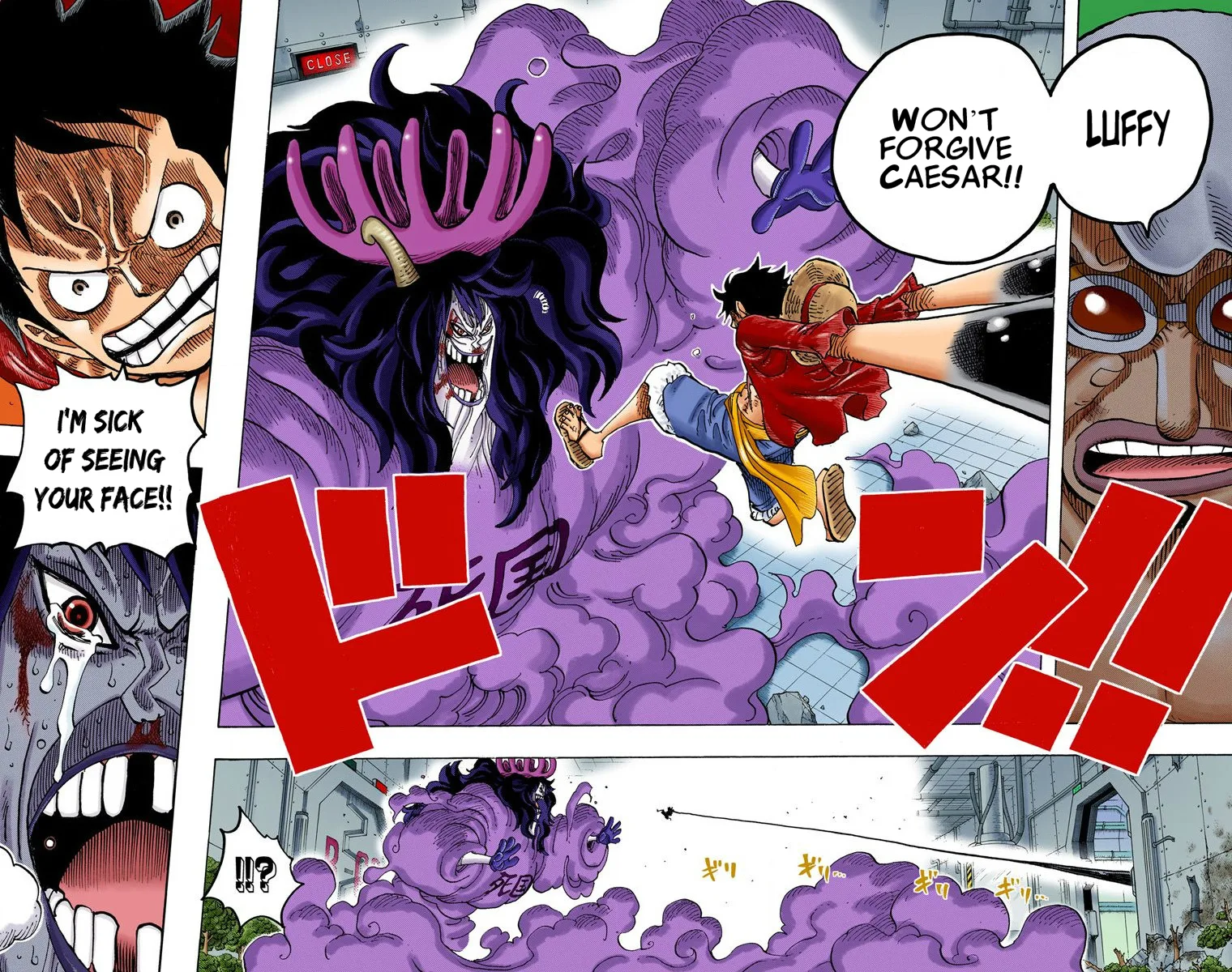 One Piece - Colored Chapter 691 page 18