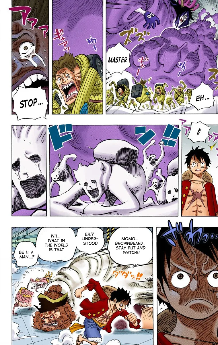 One Piece - Colored Chapter 691 page 14