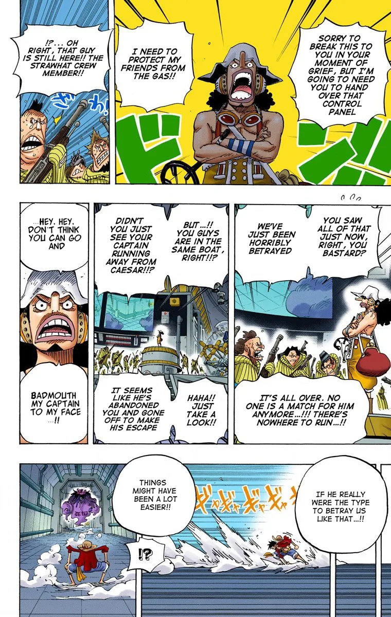 One Piece - Colored Chapter 691 page 16
