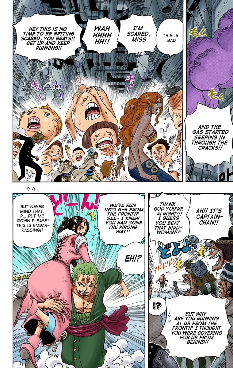 One Piece - Colored Chapter 691 page 5