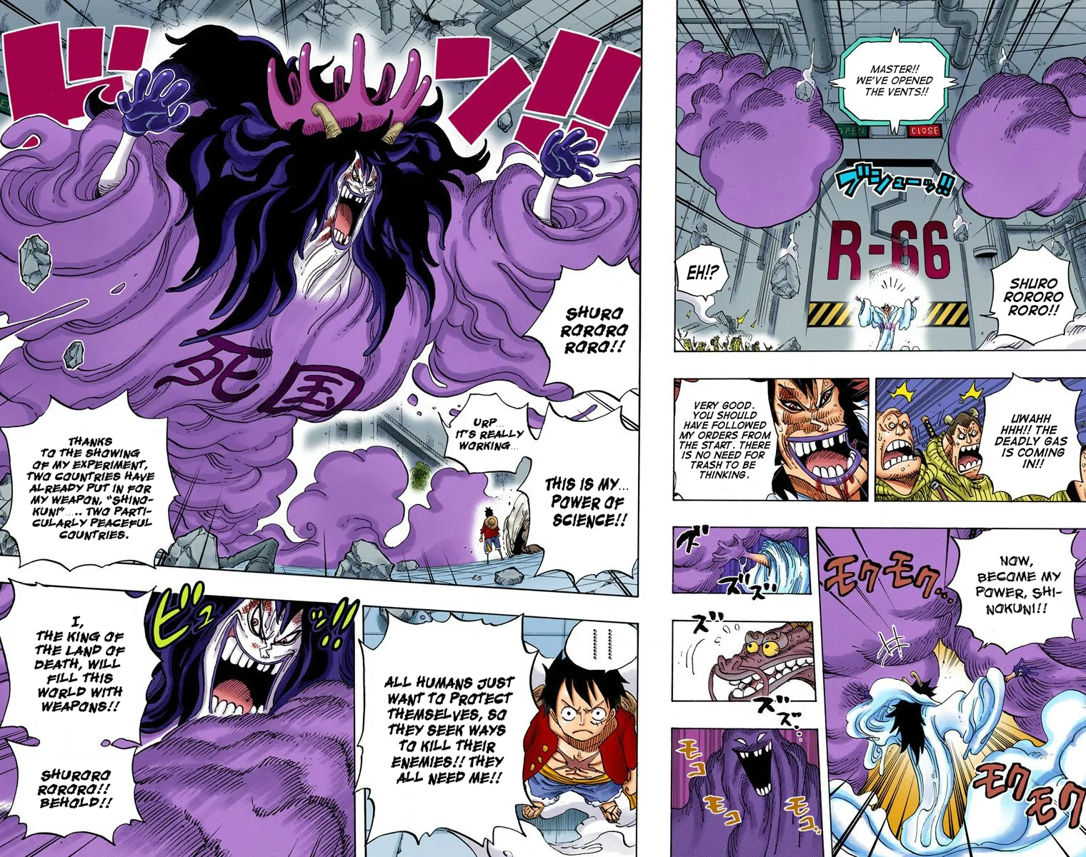 One Piece - Colored Chapter 691 page 13