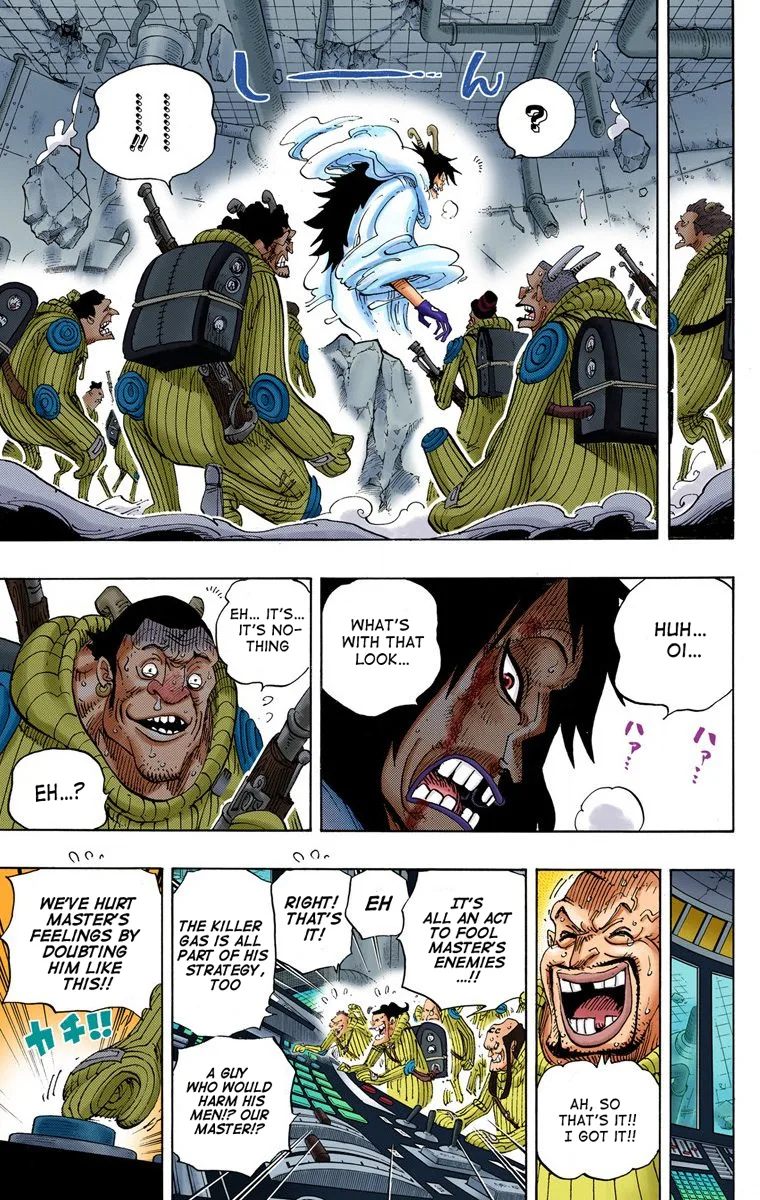 One Piece - Colored Chapter 691 page 12