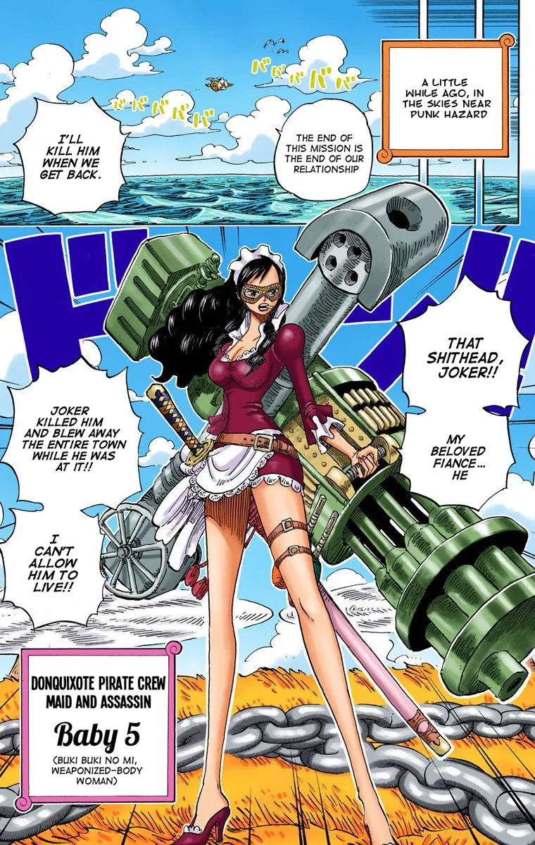 One Piece - Colored Chapter 692 page 12