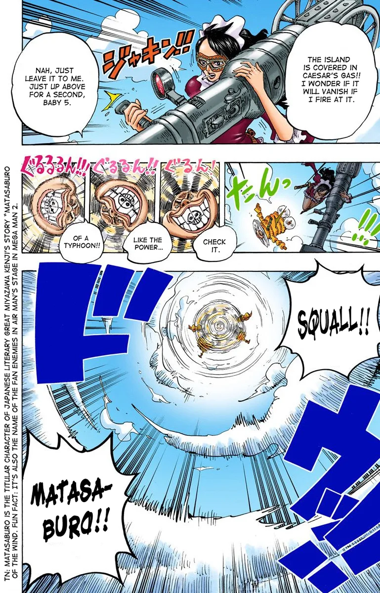 One Piece - Colored Chapter 692 page 15