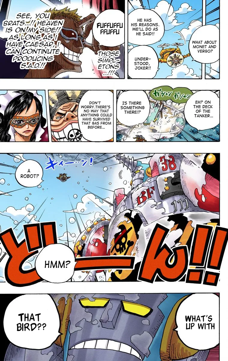 One Piece - Colored Chapter 692 page 18