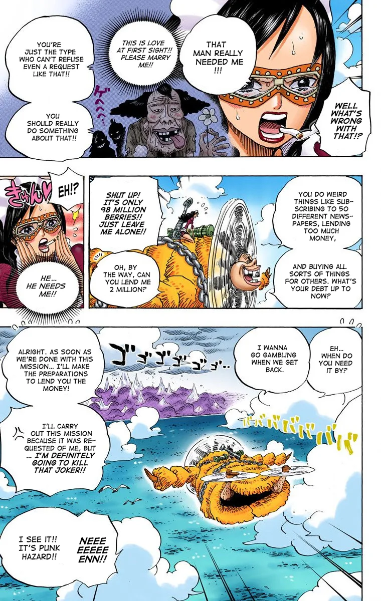 One Piece - Colored Chapter 692 page 14