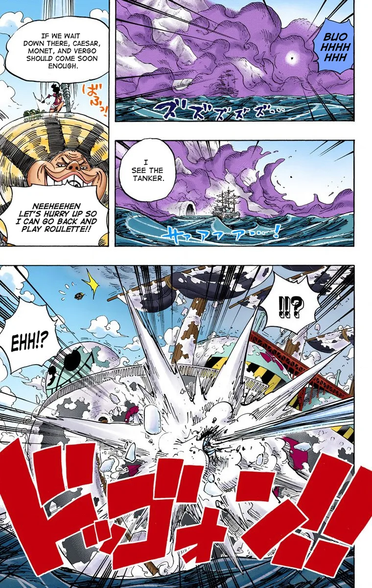 One Piece - Colored Chapter 692 page 16
