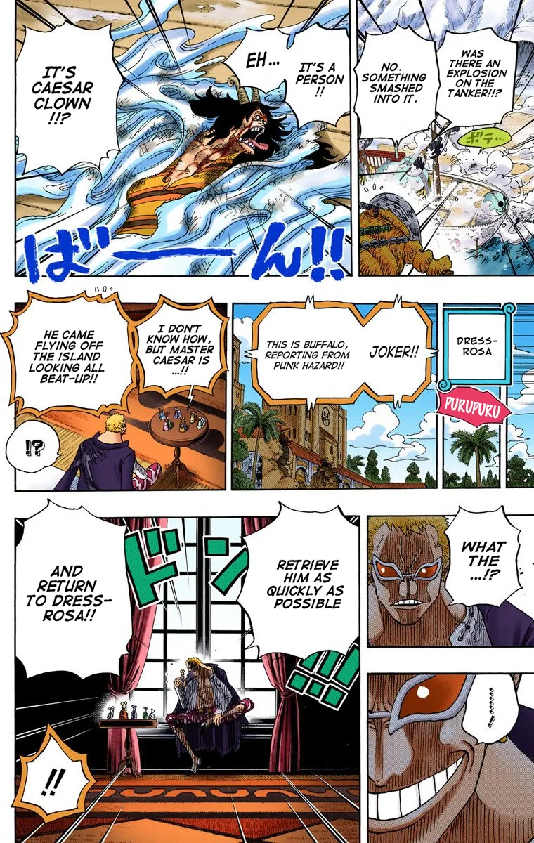 One Piece - Colored Chapter 692 page 17
