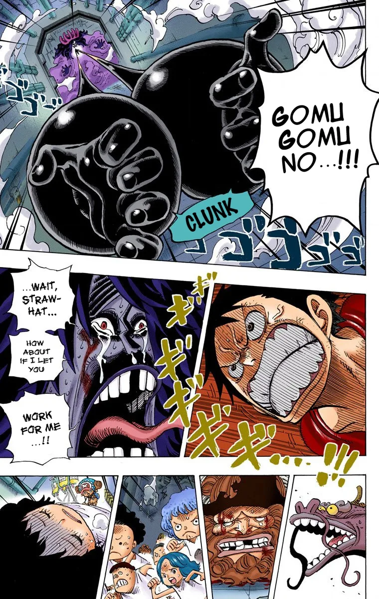 One Piece - Colored Chapter 692 page 3