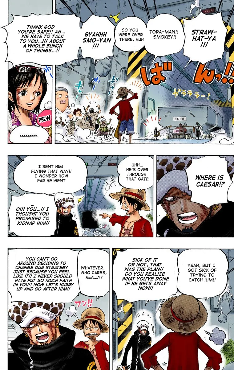One Piece - Colored Chapter 692 page 11