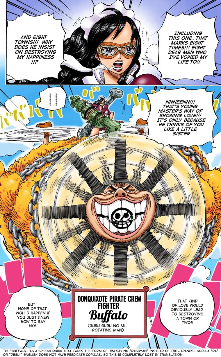 One Piece - Colored Chapter 692 page 13