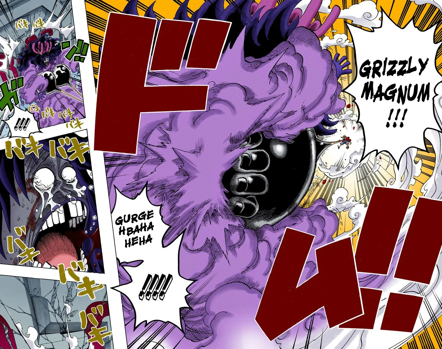 One Piece - Colored Chapter 692 page 4