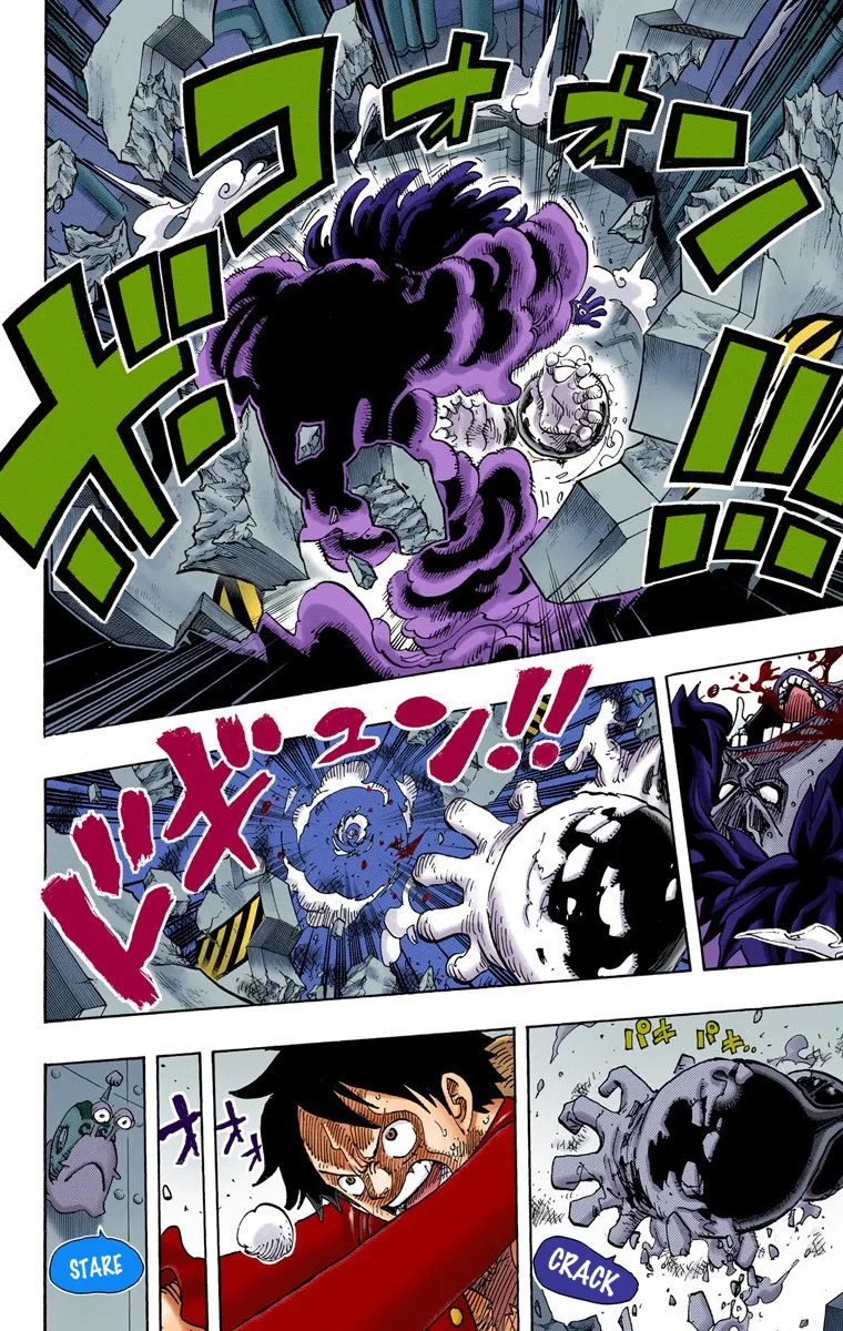 One Piece - Colored Chapter 692 page 5