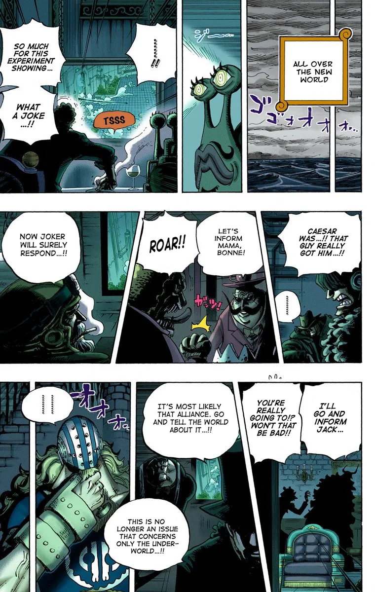 One Piece - Colored Chapter 692 page 6