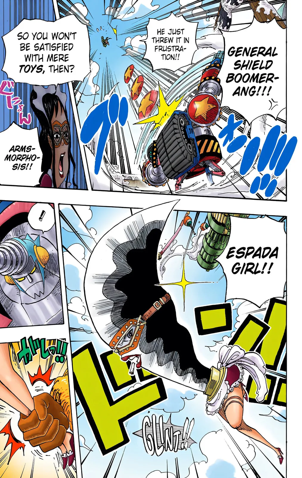 One Piece - Colored Chapter 693 page 7