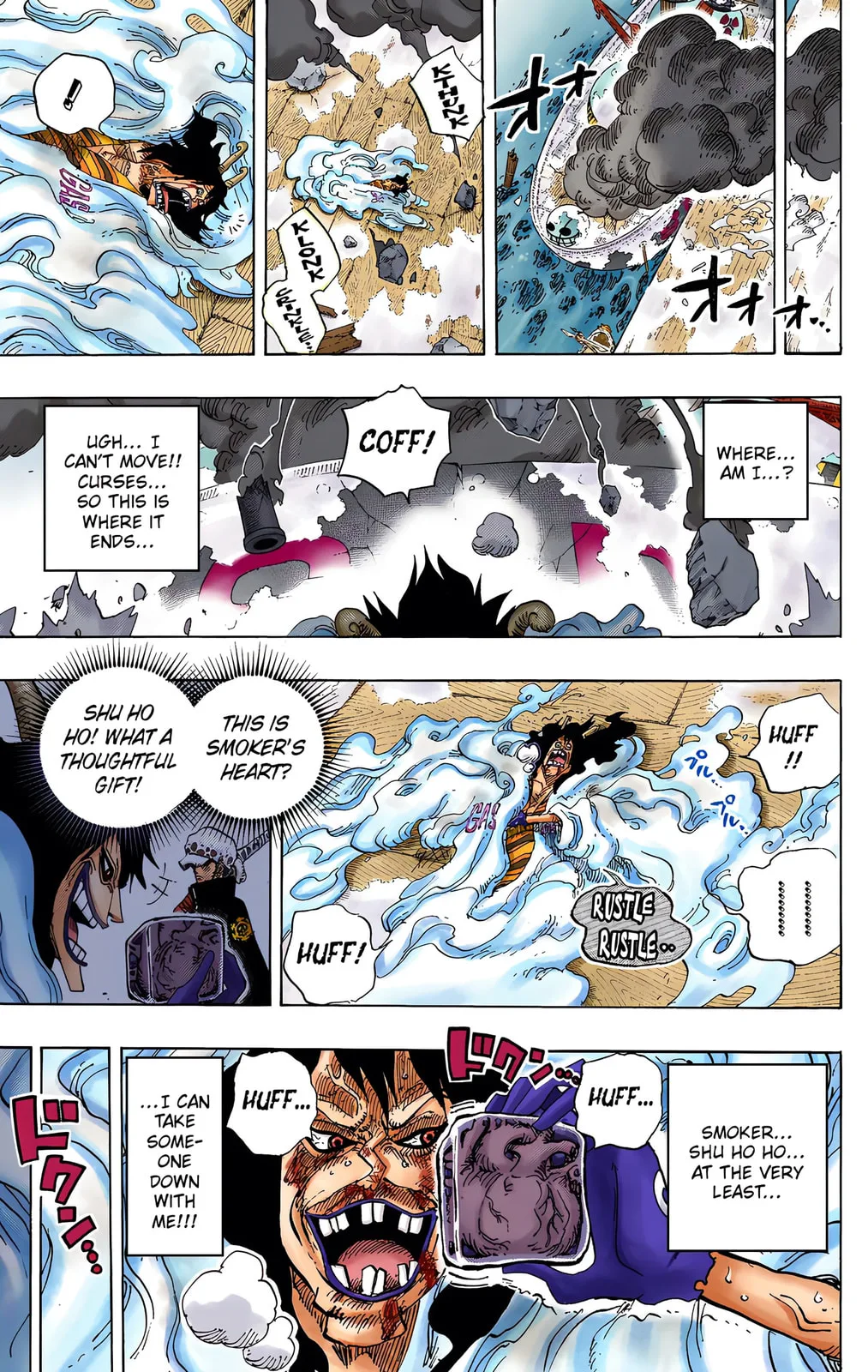 One Piece - Colored Chapter 693 page 11