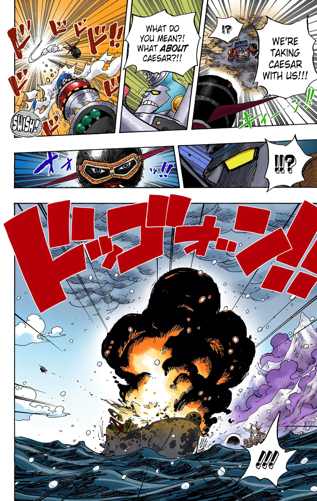 One Piece - Colored Chapter 693 page 10