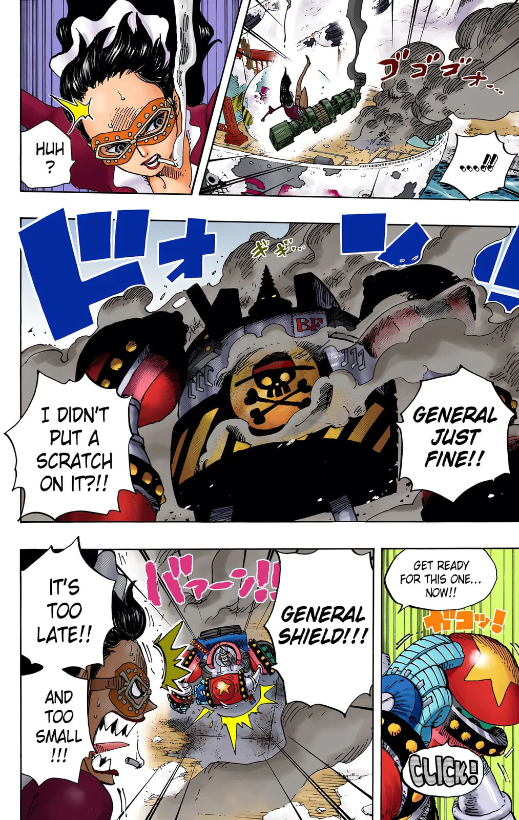 One Piece - Colored Chapter 693 page 6