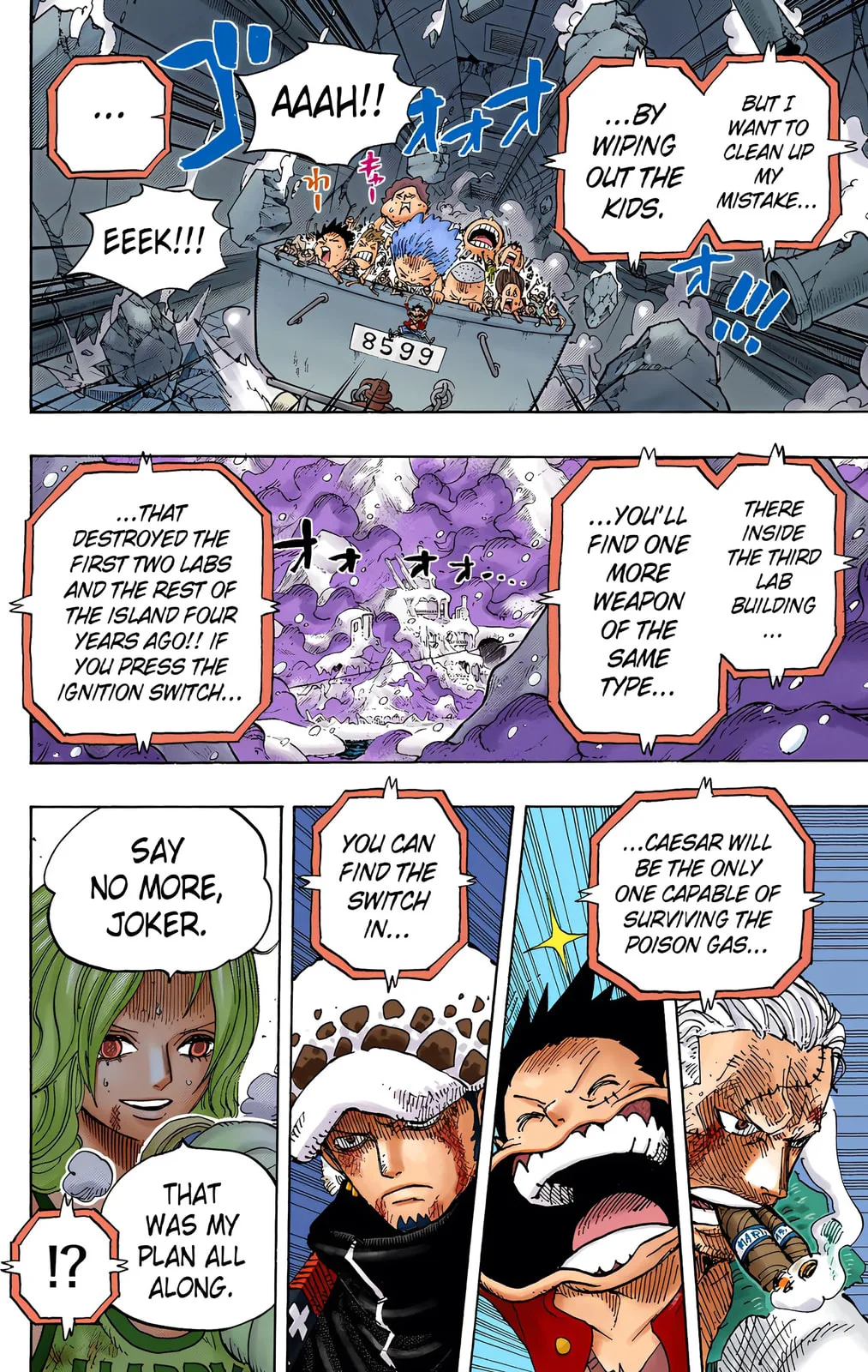 One Piece - Colored Chapter 693 page 16