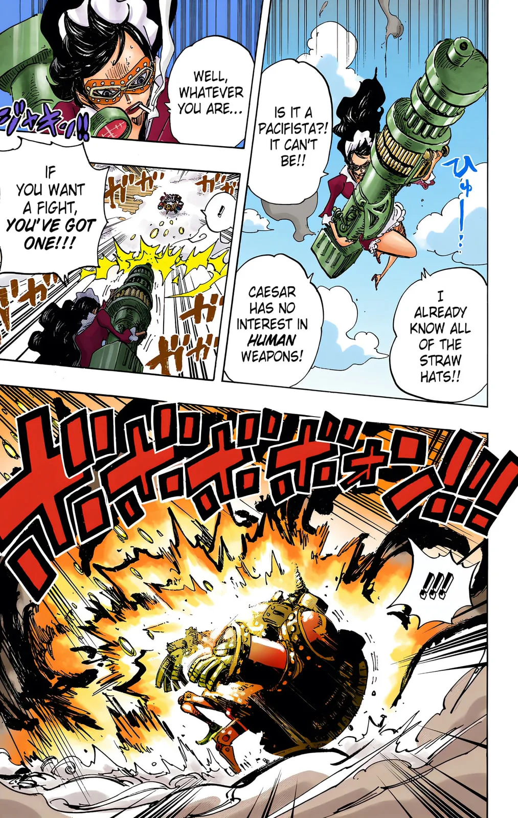 One Piece - Colored Chapter 693 page 5