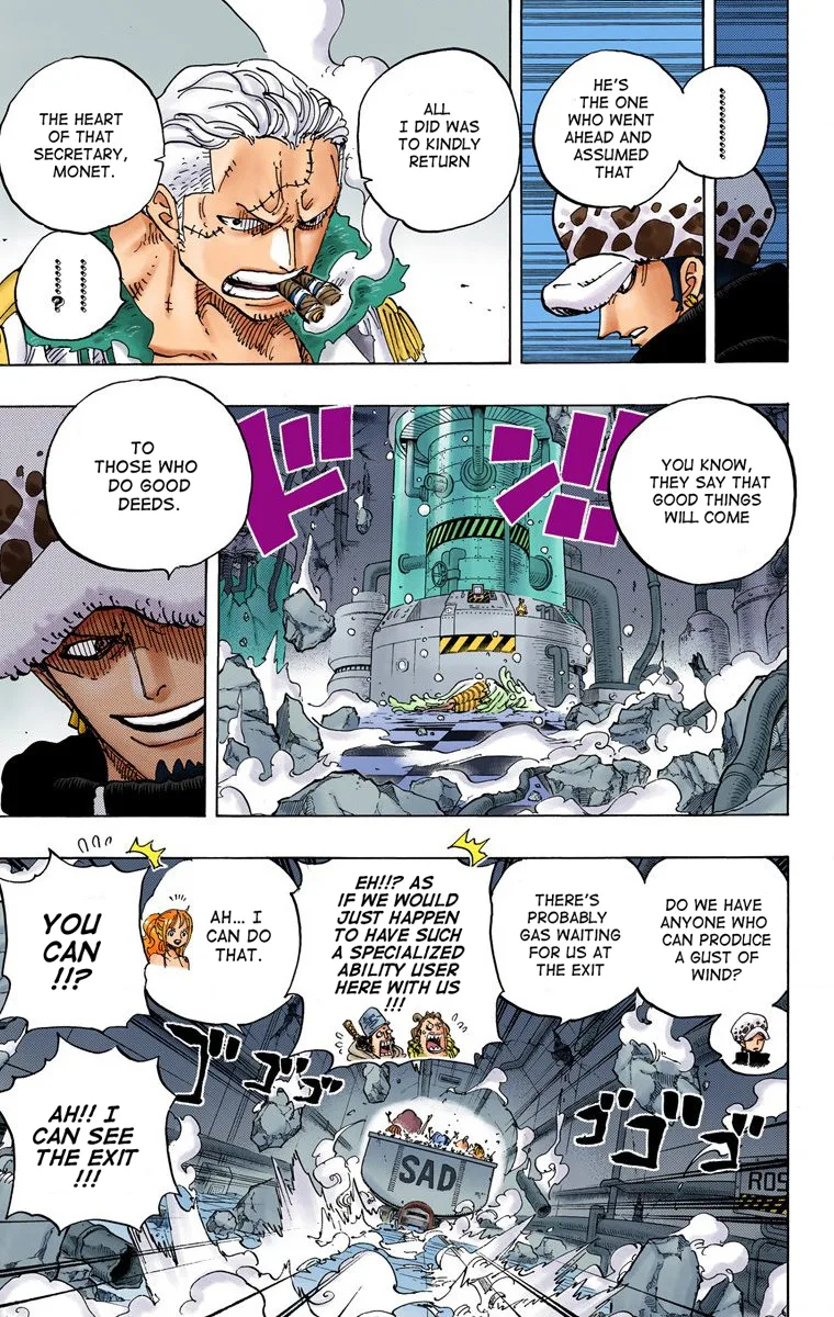 One Piece - Colored Chapter 694 page 16