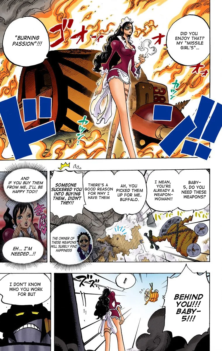 One Piece - Colored Chapter 694 page 4