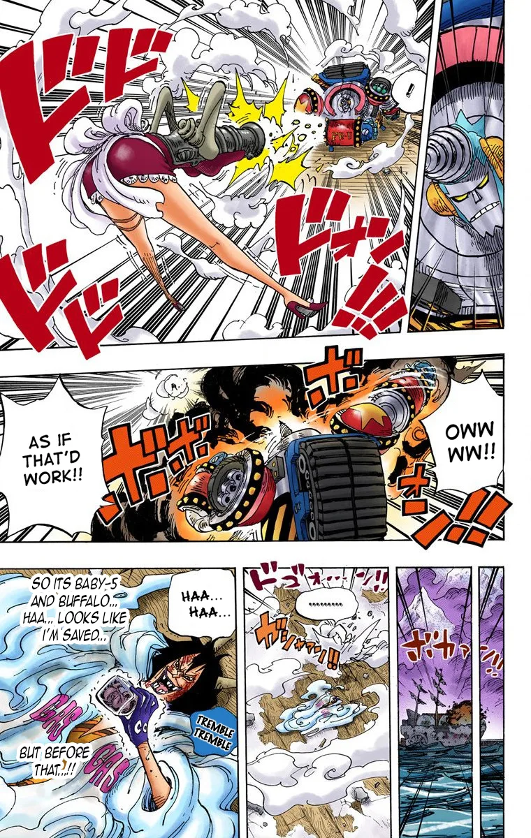 One Piece - Colored Chapter 694 page 6