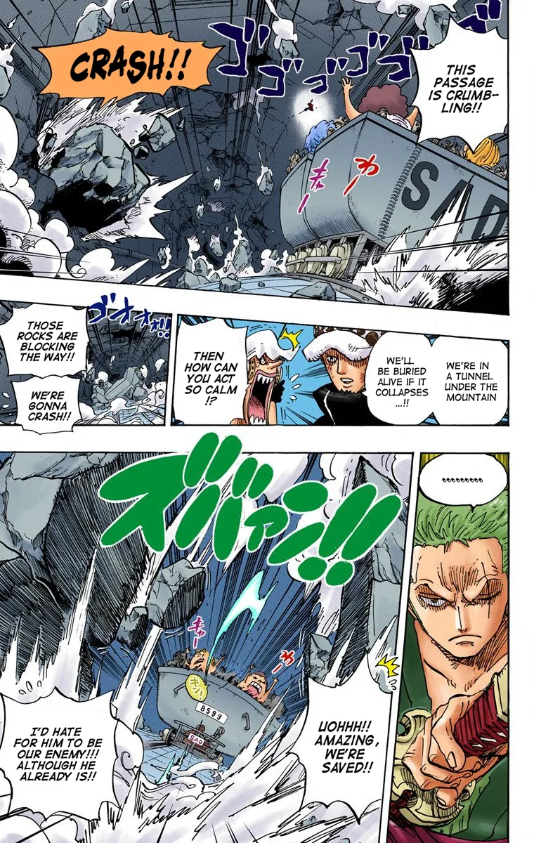 One Piece - Colored Chapter 694 page 10
