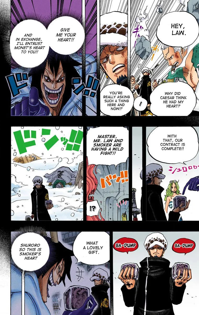 One Piece - Colored Chapter 694 page 15