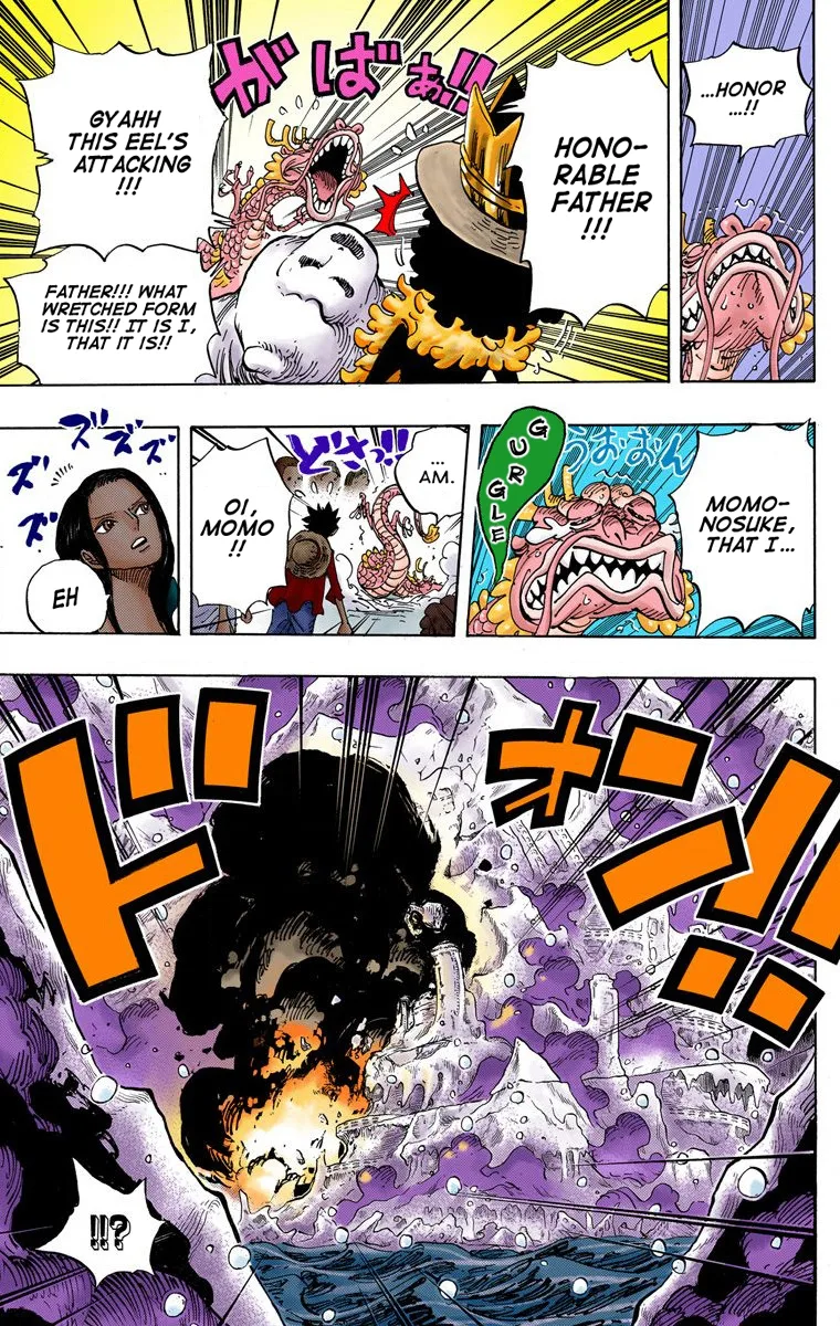 One Piece - Colored Chapter 694 page 8