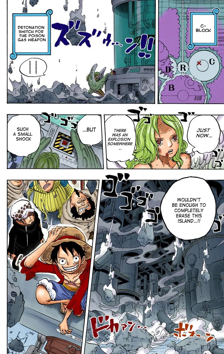 One Piece - Colored Chapter 694 page 11