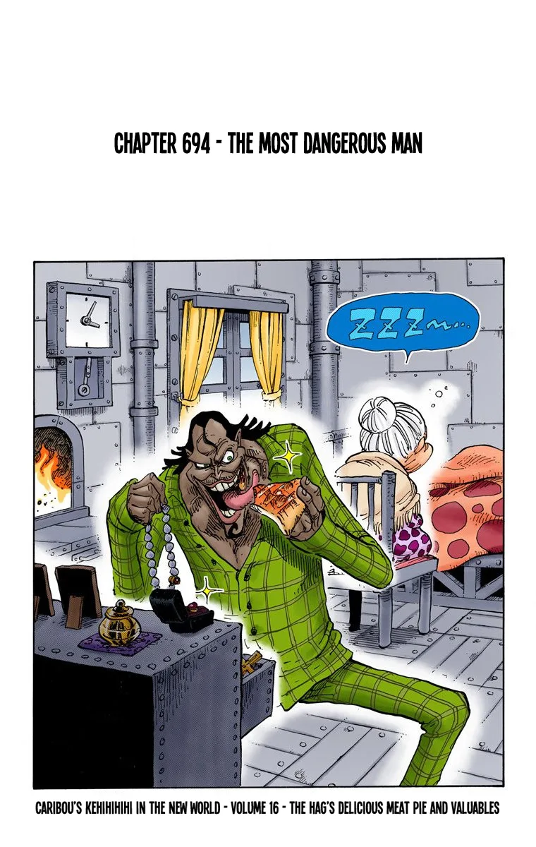 One Piece - Colored Chapter 694 page 2