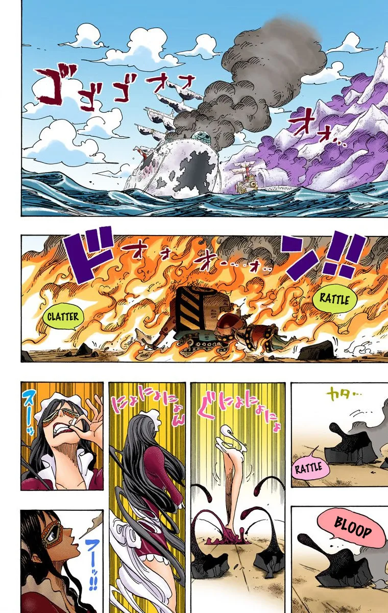 One Piece - Colored Chapter 694 page 3