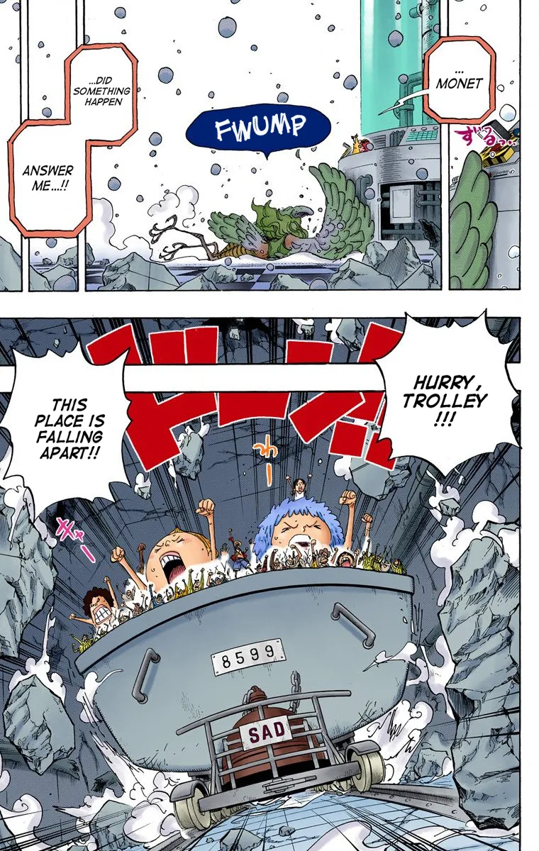 One Piece - Colored Chapter 694 page 14