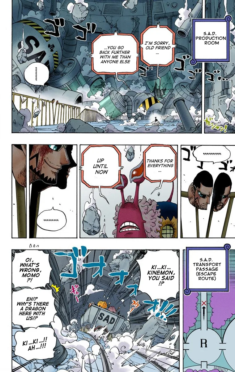 One Piece - Colored Chapter 694 page 7