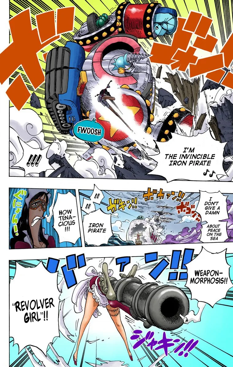One Piece - Colored Chapter 694 page 5