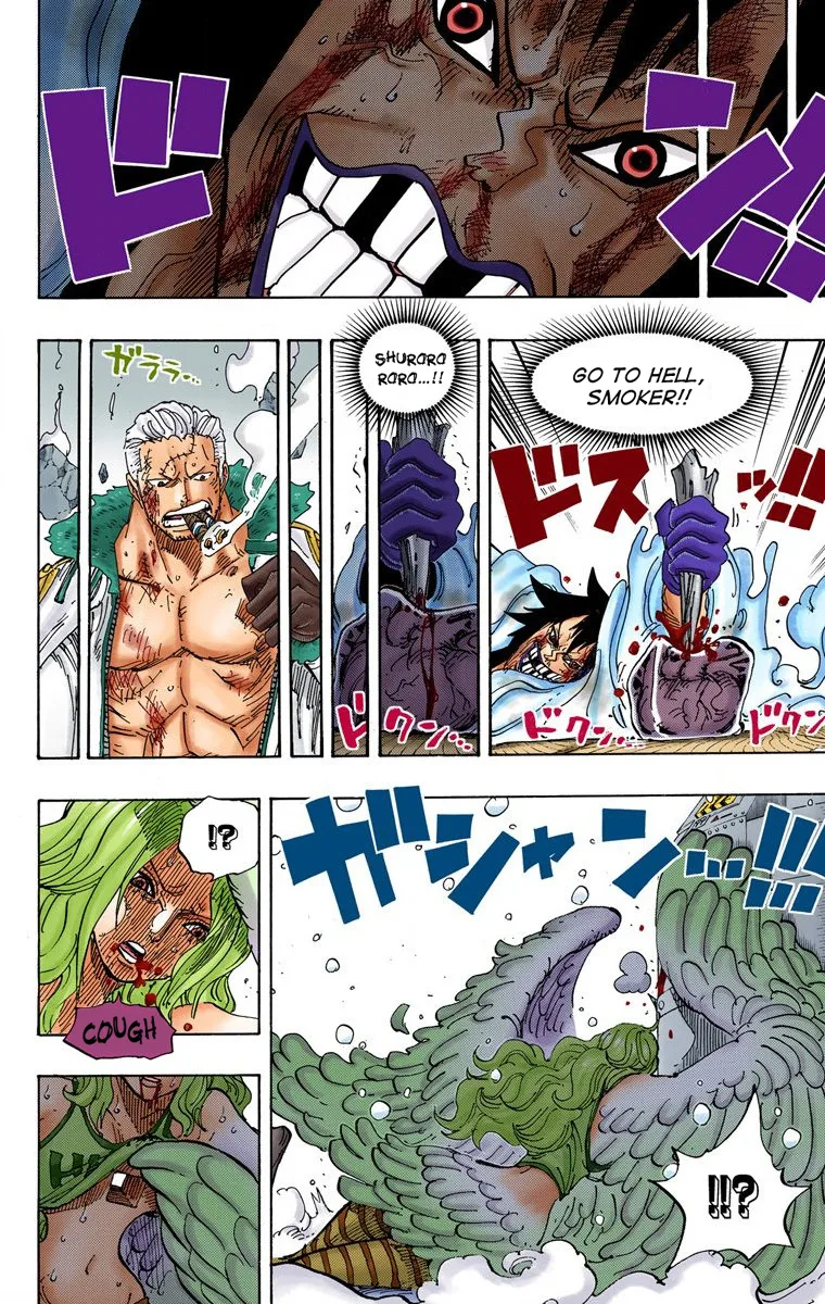 One Piece - Colored Chapter 694 page 13