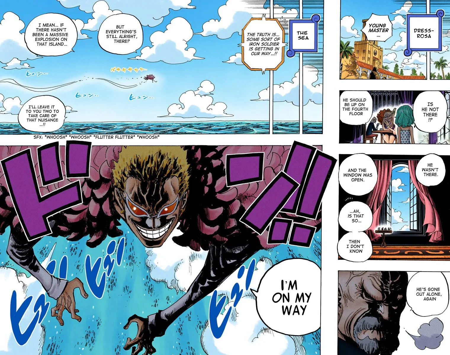 One Piece - Colored Chapter 694 page 17