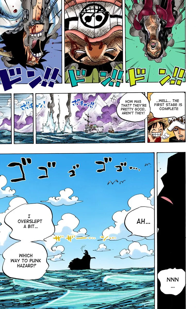 One Piece - Colored Chapter 695 page 18