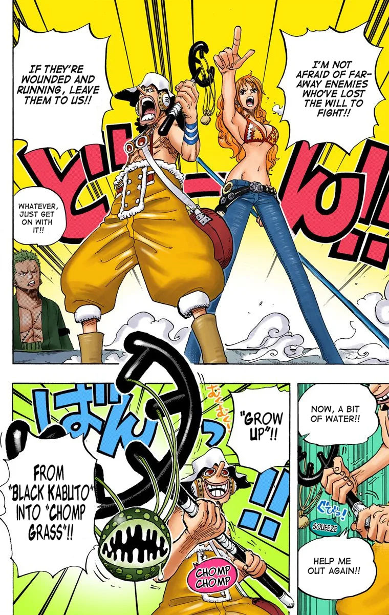 One Piece - Colored Chapter 695 page 11