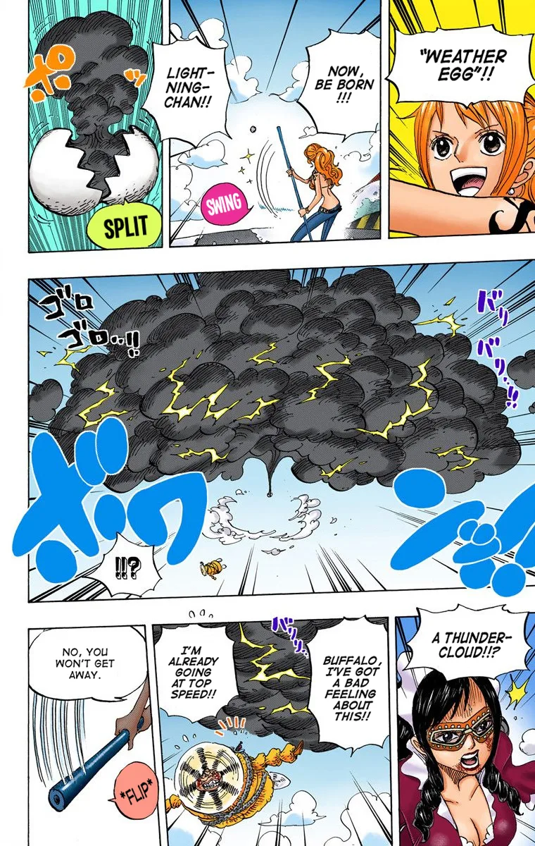 One Piece - Colored Chapter 695 page 13