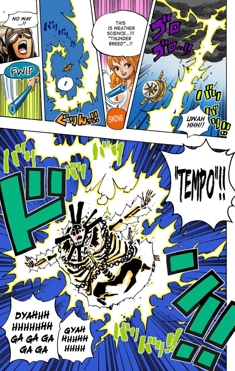 One Piece - Colored Chapter 695 page 14