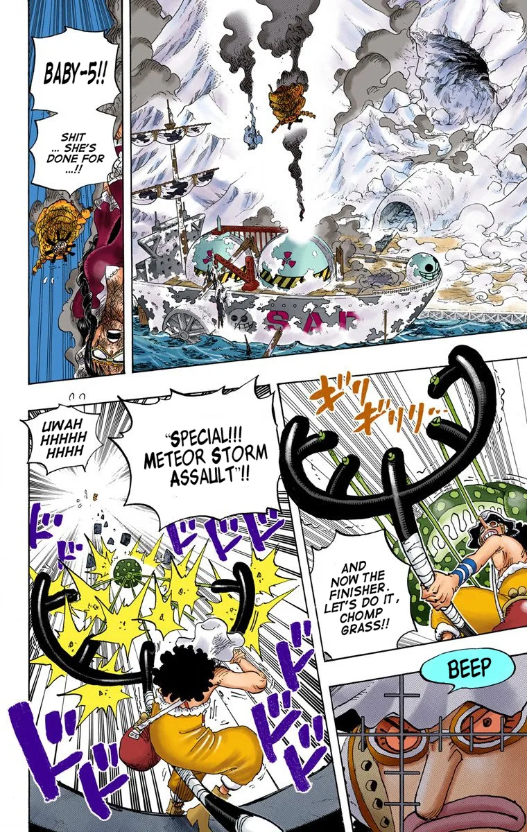 One Piece - Colored Chapter 695 page 15