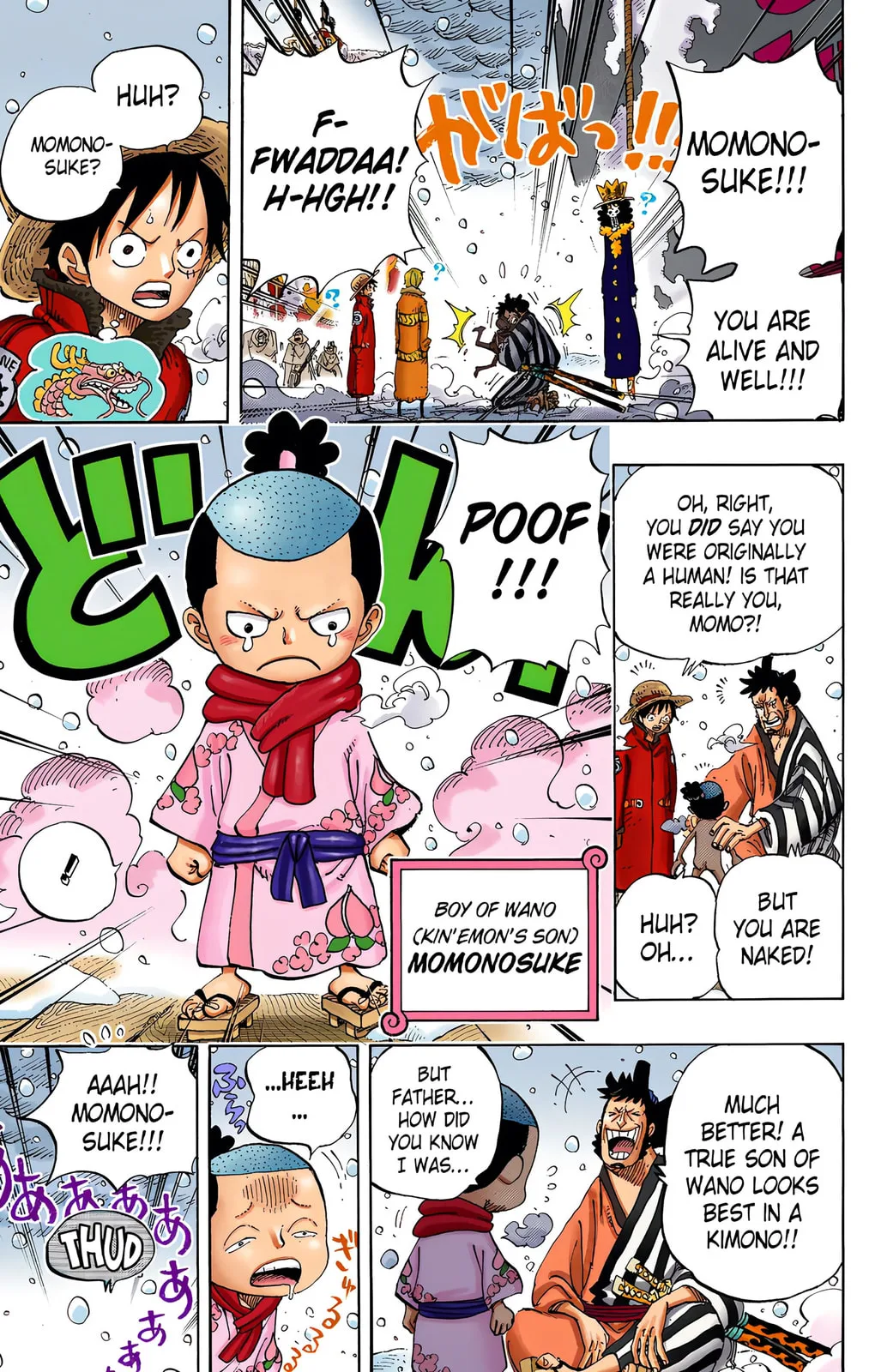 One Piece - Colored Chapter 696 page 7