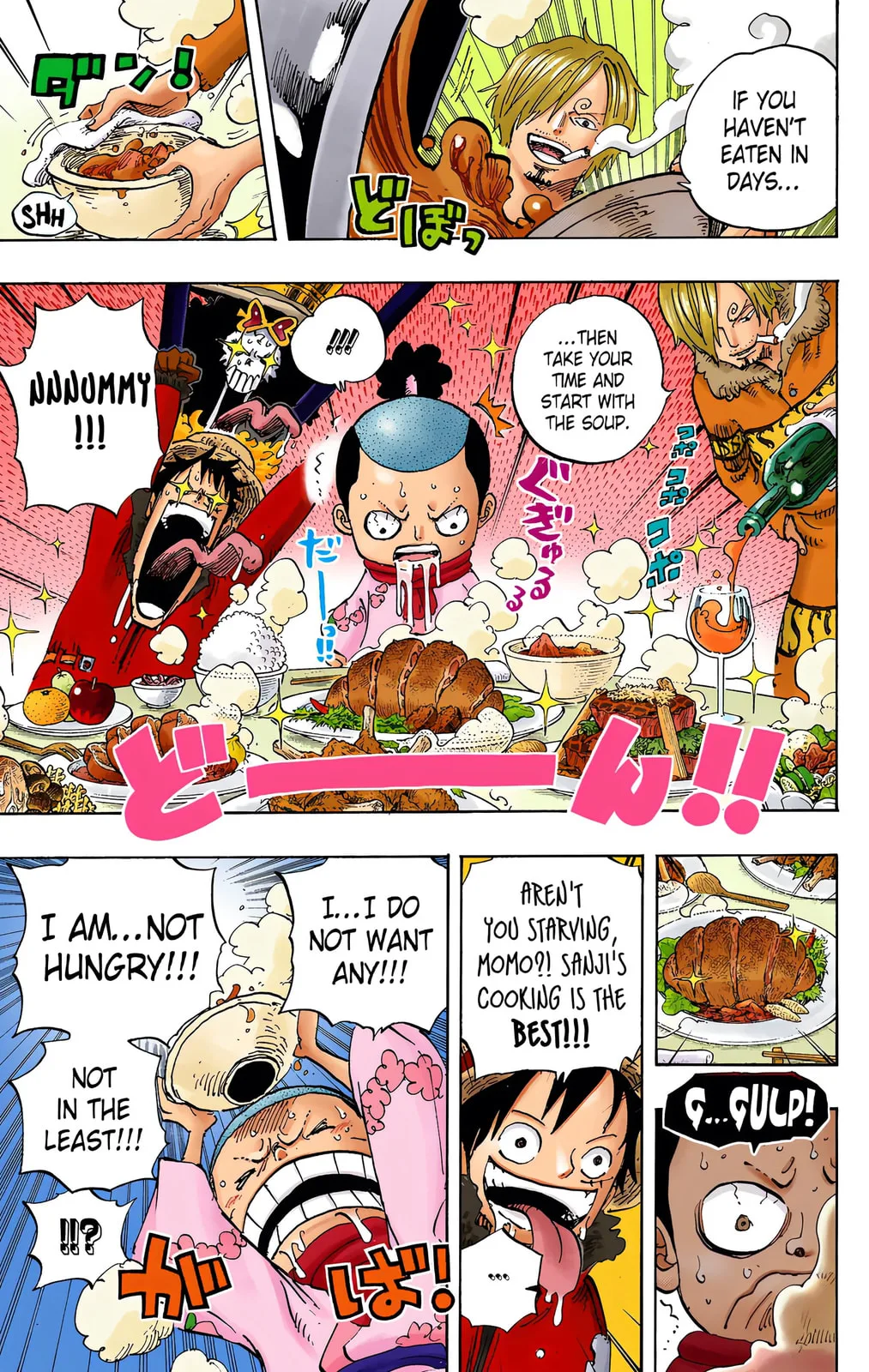 One Piece - Colored Chapter 696 page 13