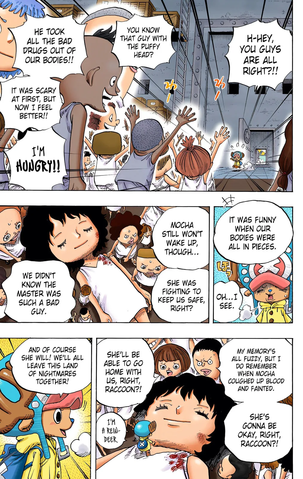 One Piece - Colored Chapter 696 page 9
