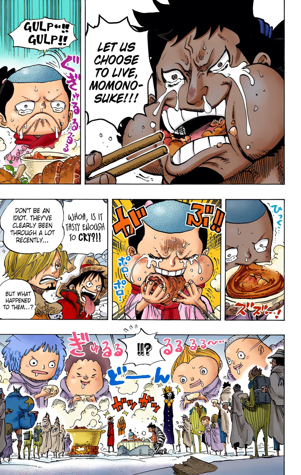 One Piece - Colored Chapter 696 page 15