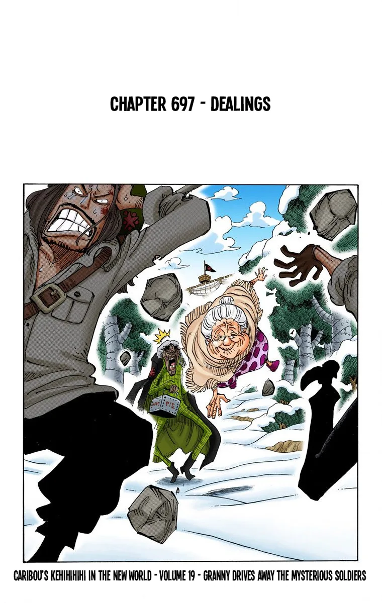 One Piece - Colored Chapter 697 page 2